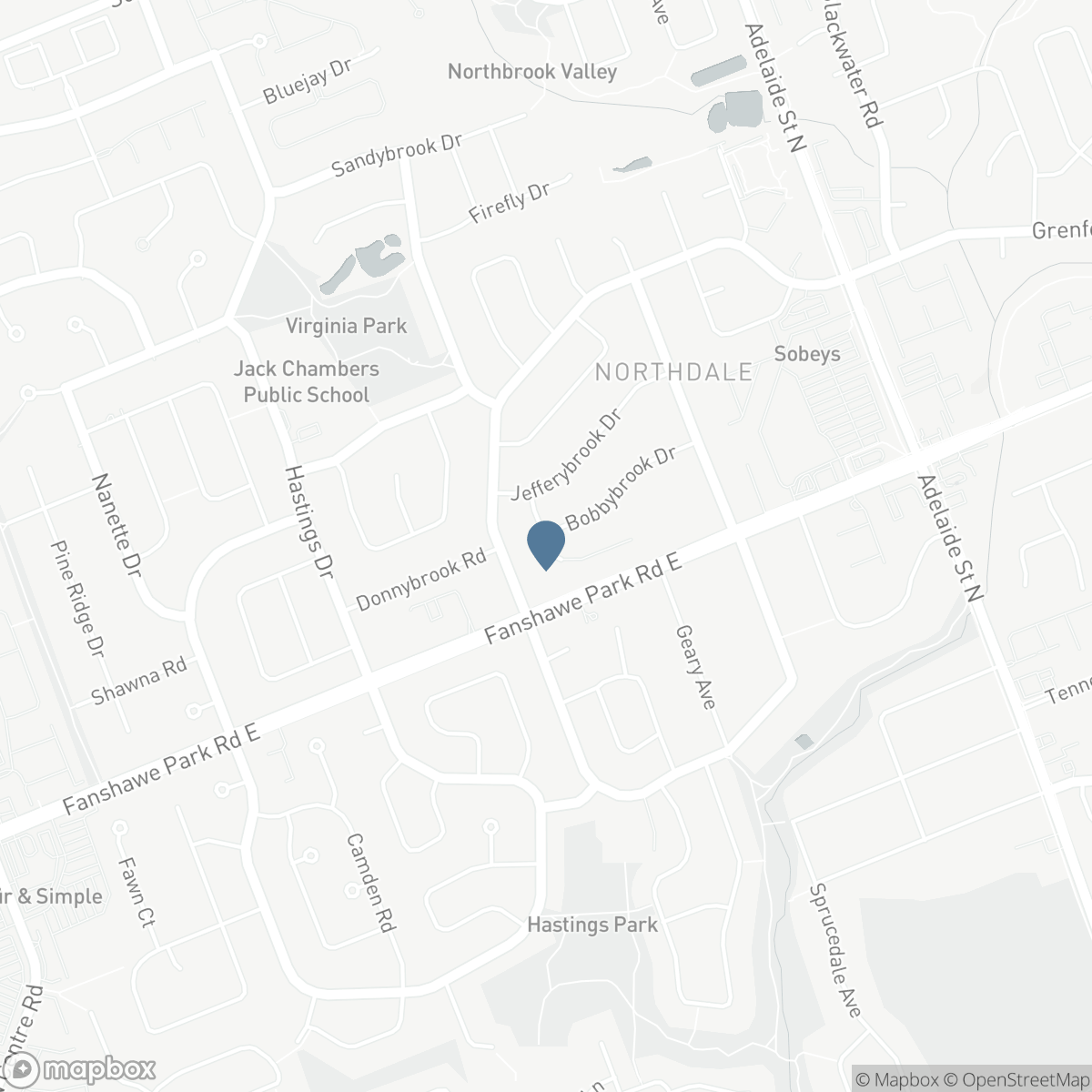 495 JEFFREYBROOK CLOSE, London, Ontario N5X 2S5